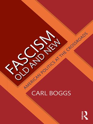 cover image of Fascism Old and New